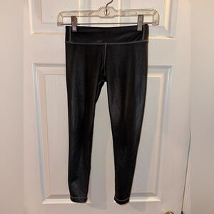 Athleta Kids Black Leggings